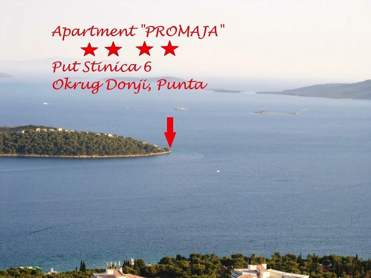 Promaja Apartment Donji Okrug  Donji Okrug (Ciovo)